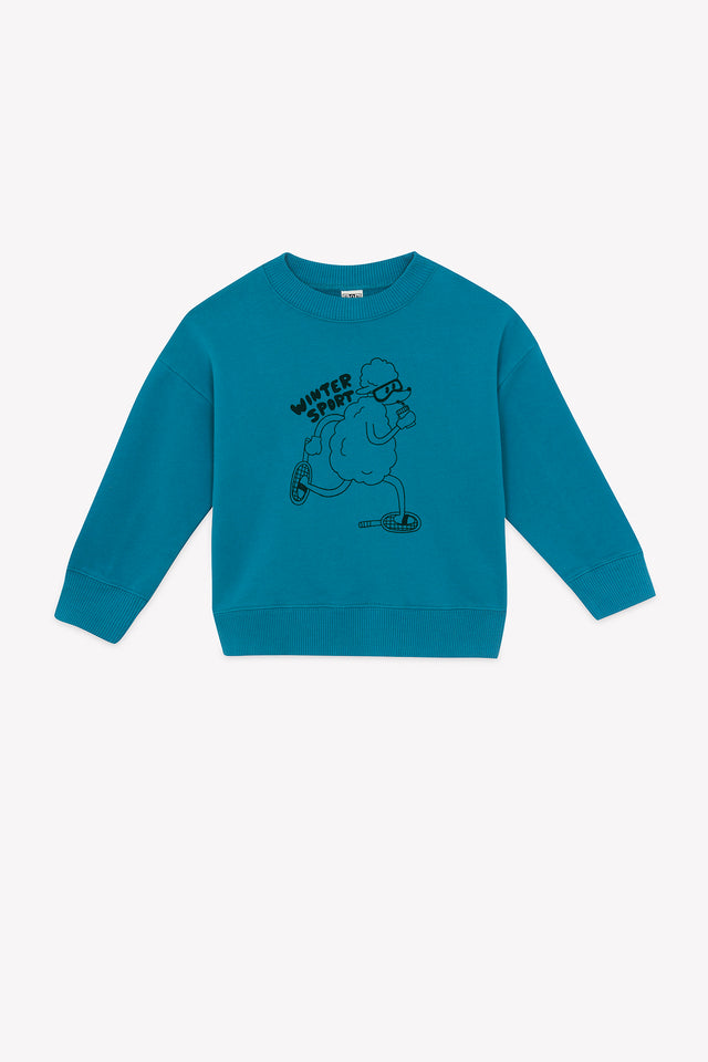Sweat - Lame Winter Spo Nordic Sea - Image principale