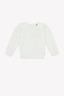 Sweatshirt - Martine Ecru Bonton