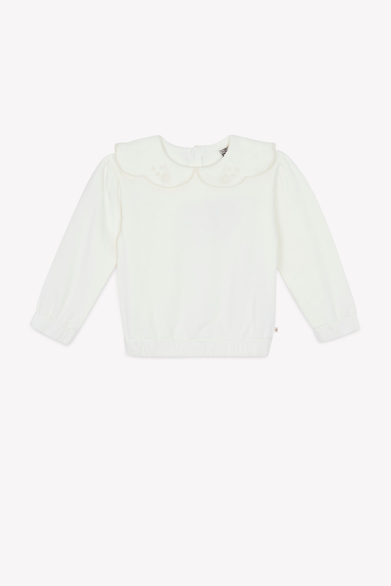 Sweatshirt - Martine Ecru Bonton