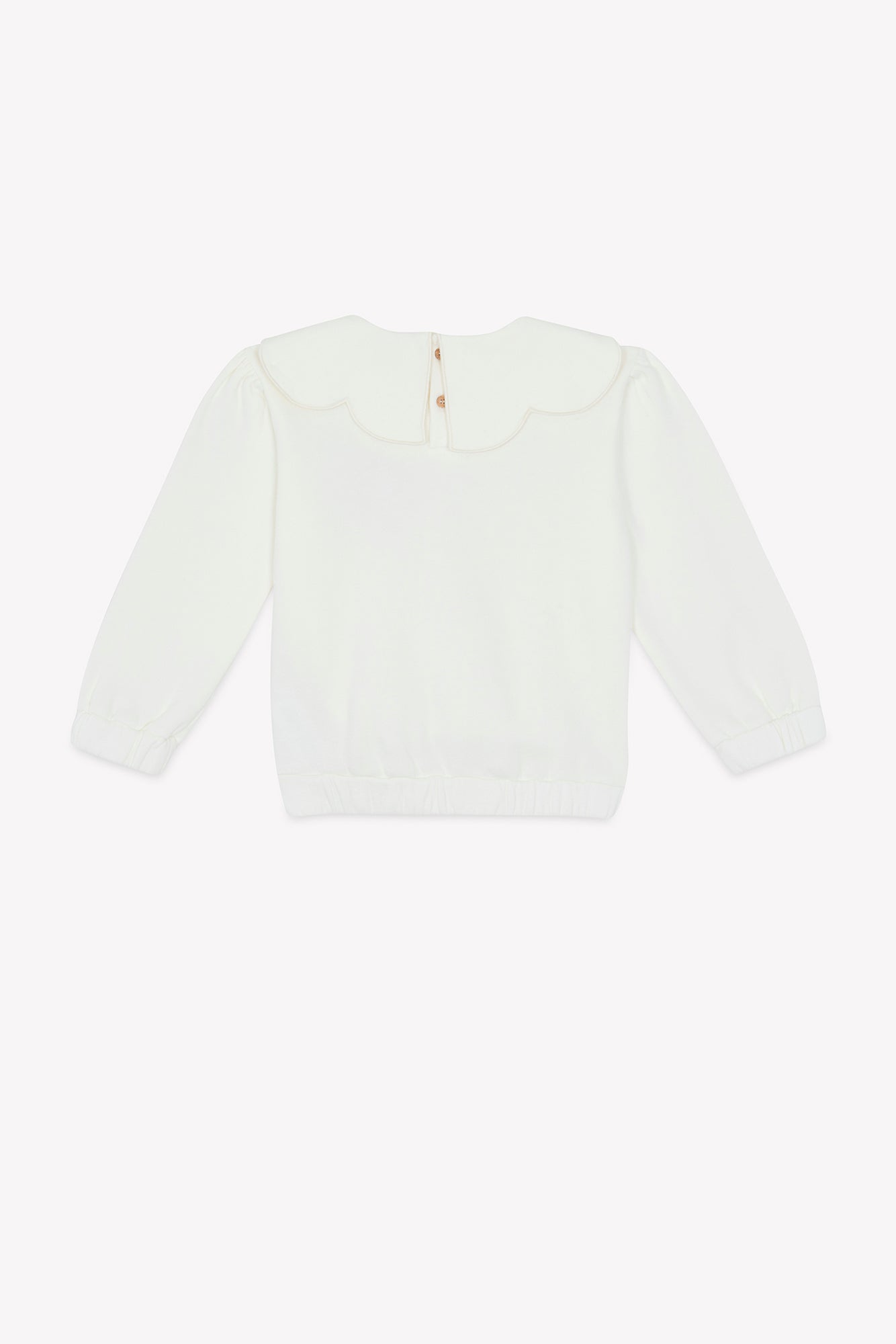 Sweatshirt - Martine Ecru Bonton
