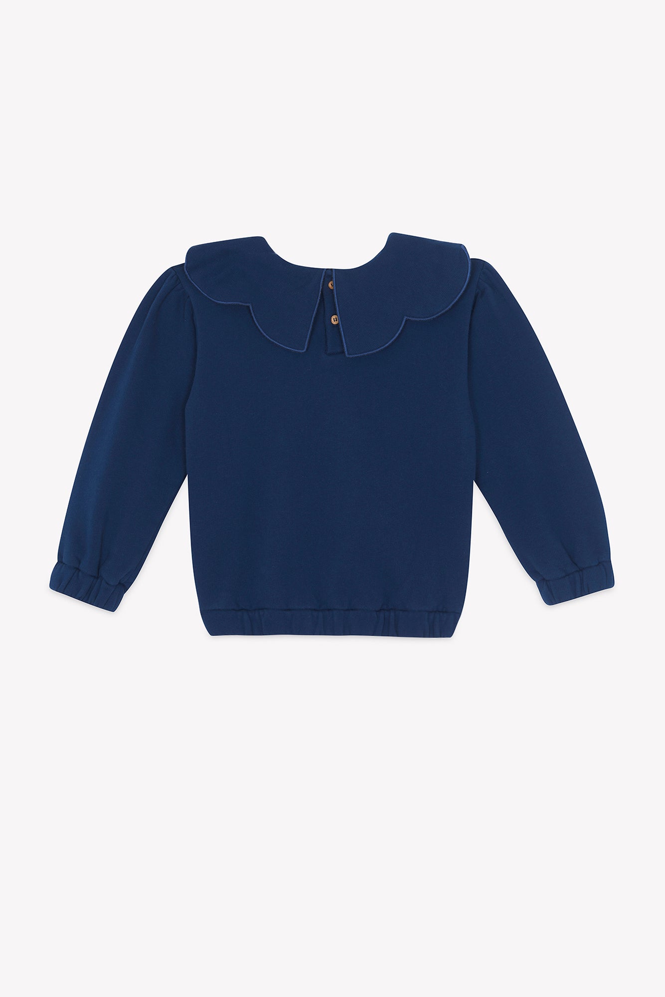 Sweatshirt - Martine Blue Raw