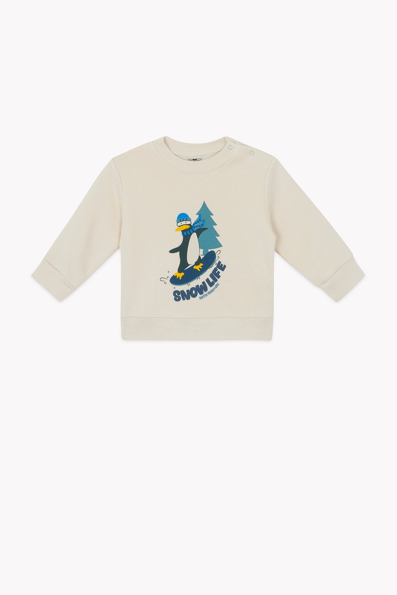Sweat - Smily Snow Life Mouton