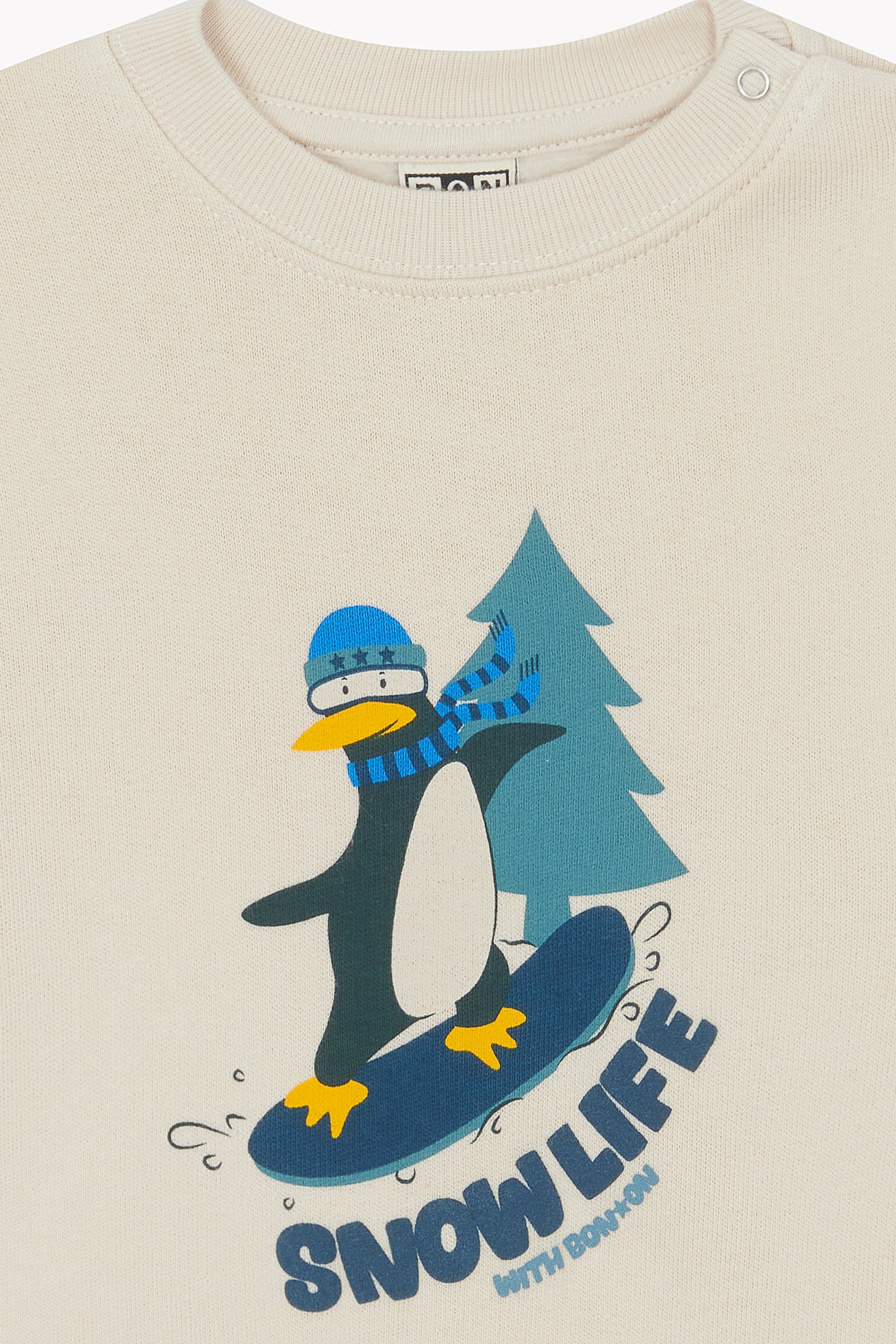 Sweat - Smily Snow Life Mouton