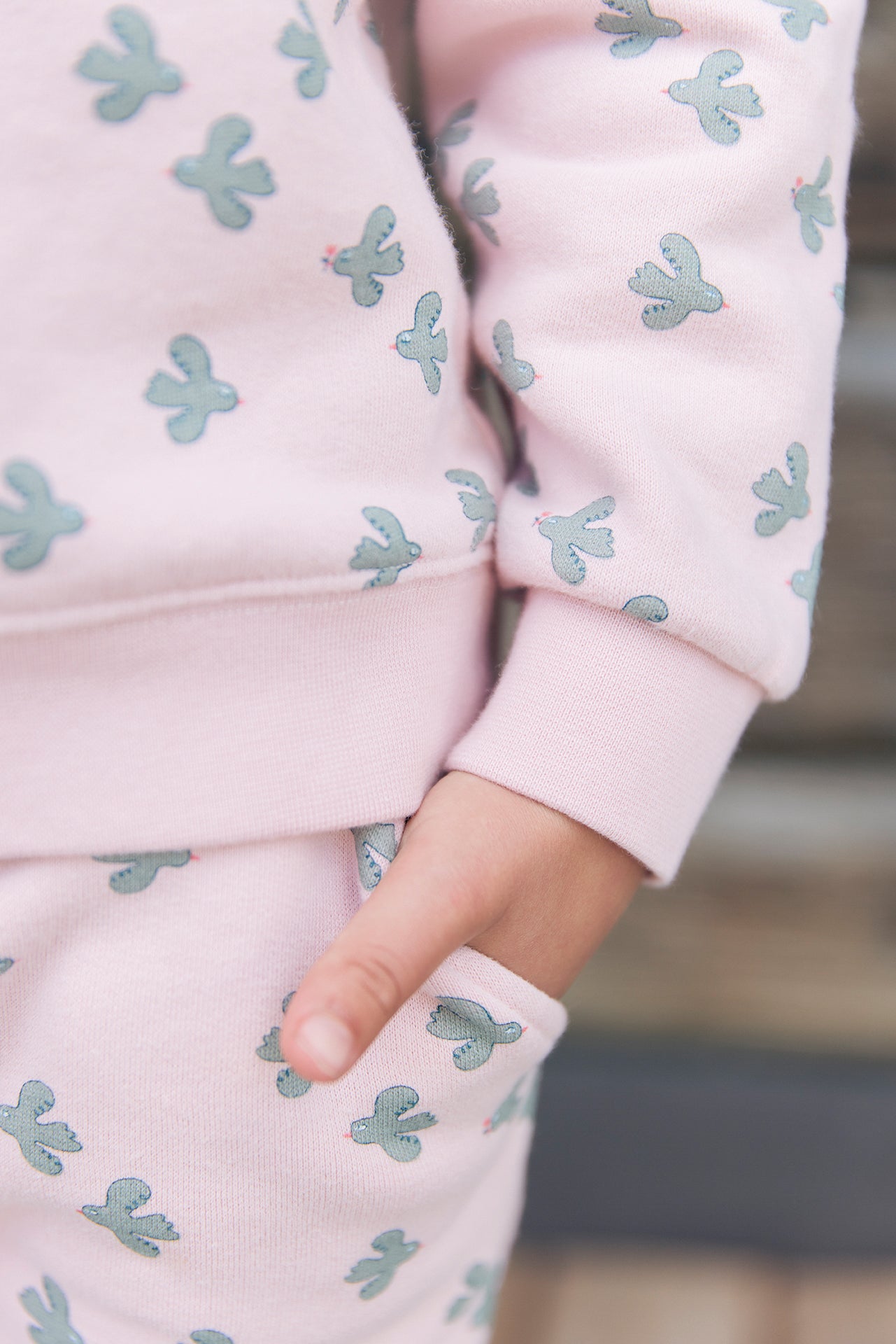 Sweatshirt - Smile Birdy Little Birdy