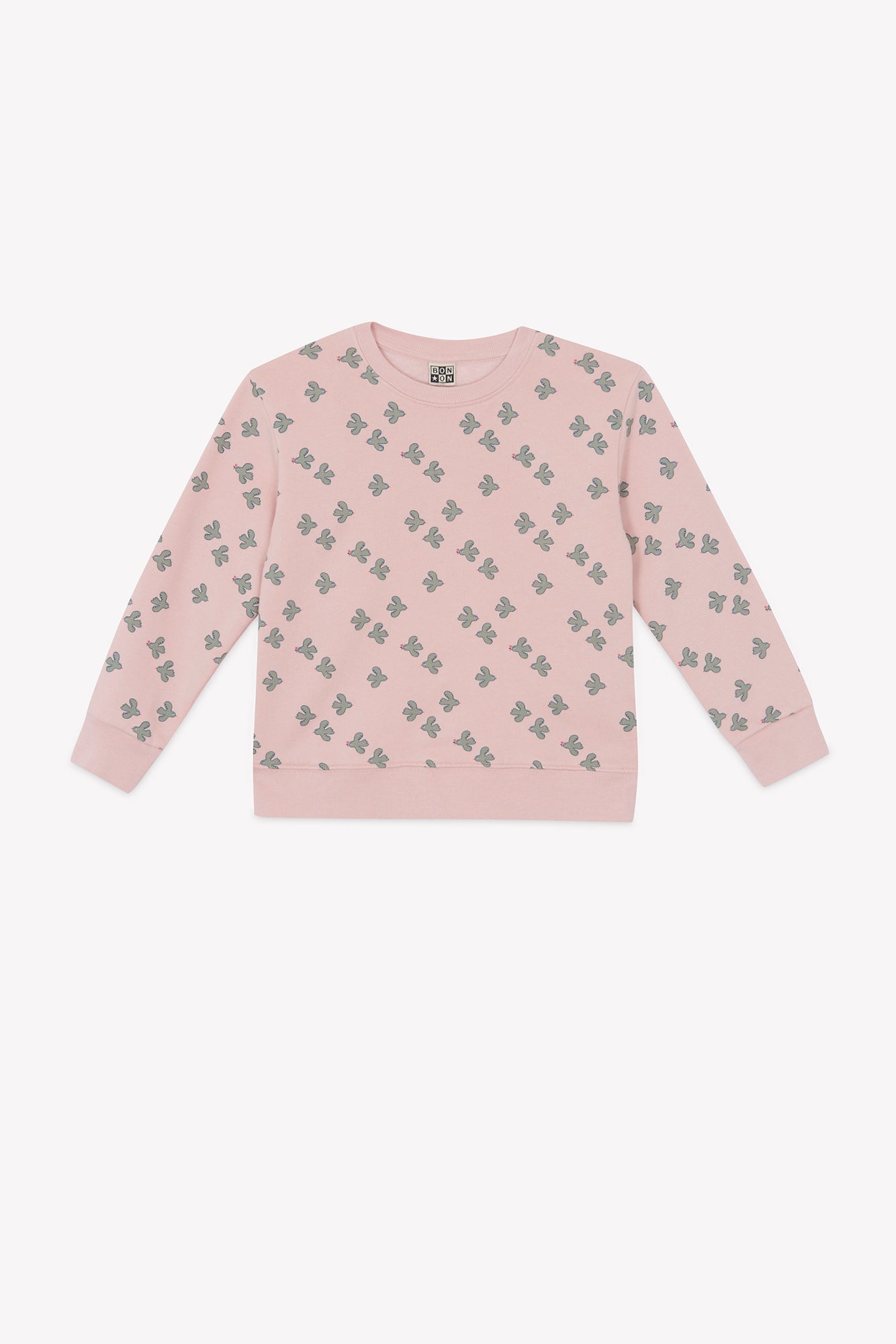 Sweatshirt - Smile Birdy Little Birdy