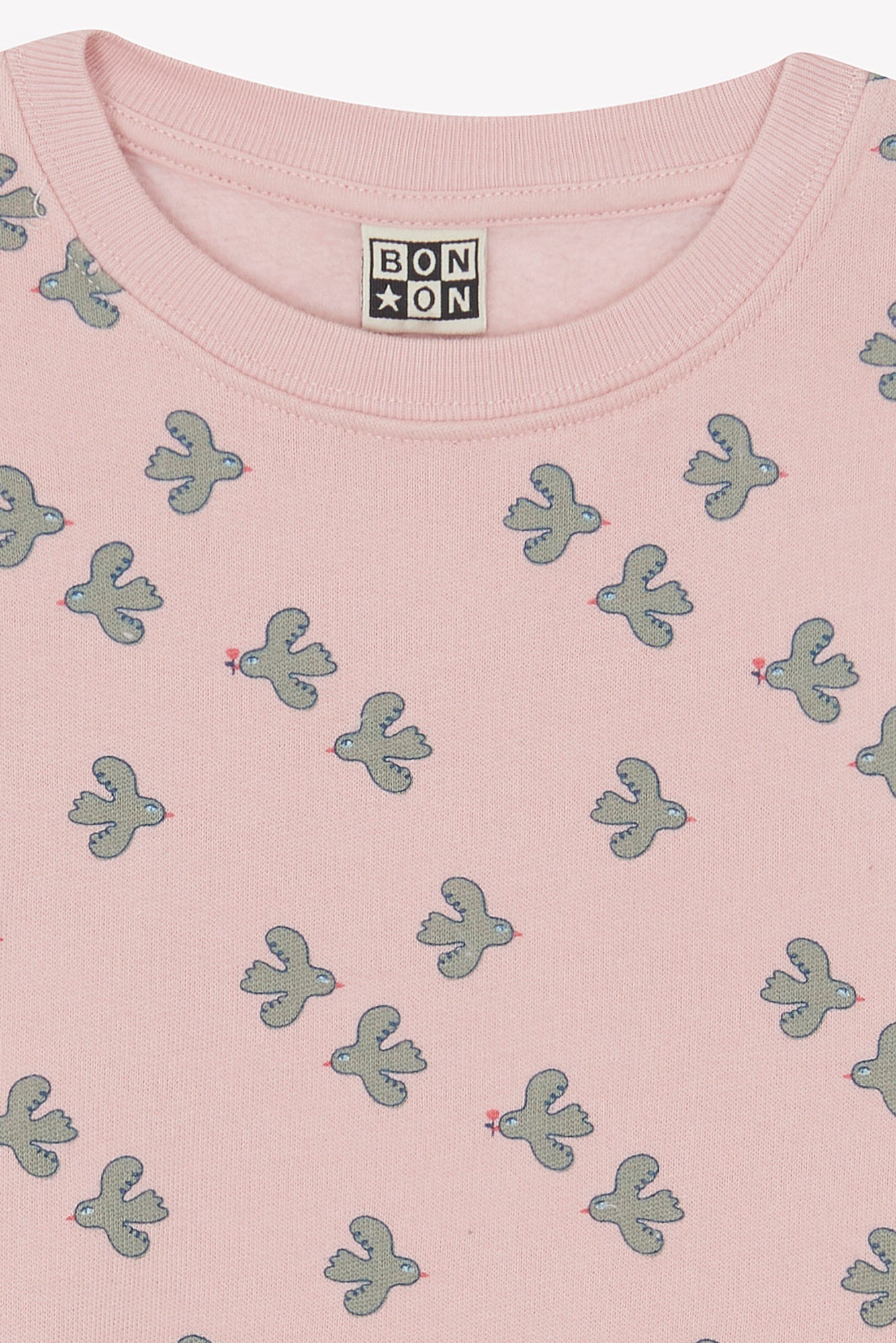 Sweatshirt - Smile Birdy Little Birdy
