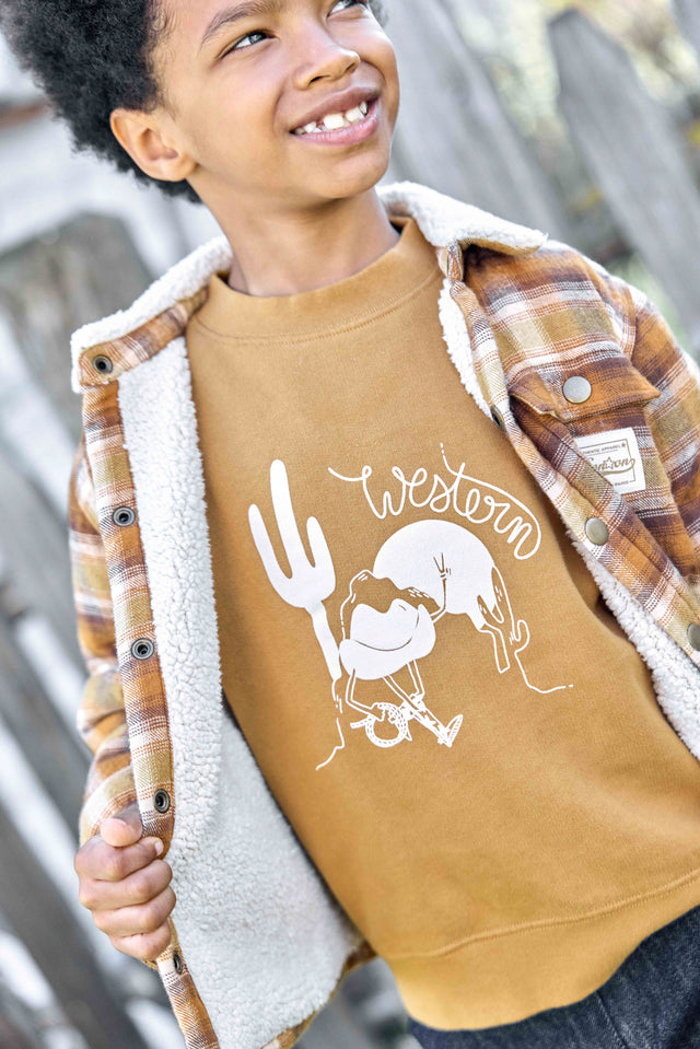 Sweatshirt - Western barn blade - Image principale