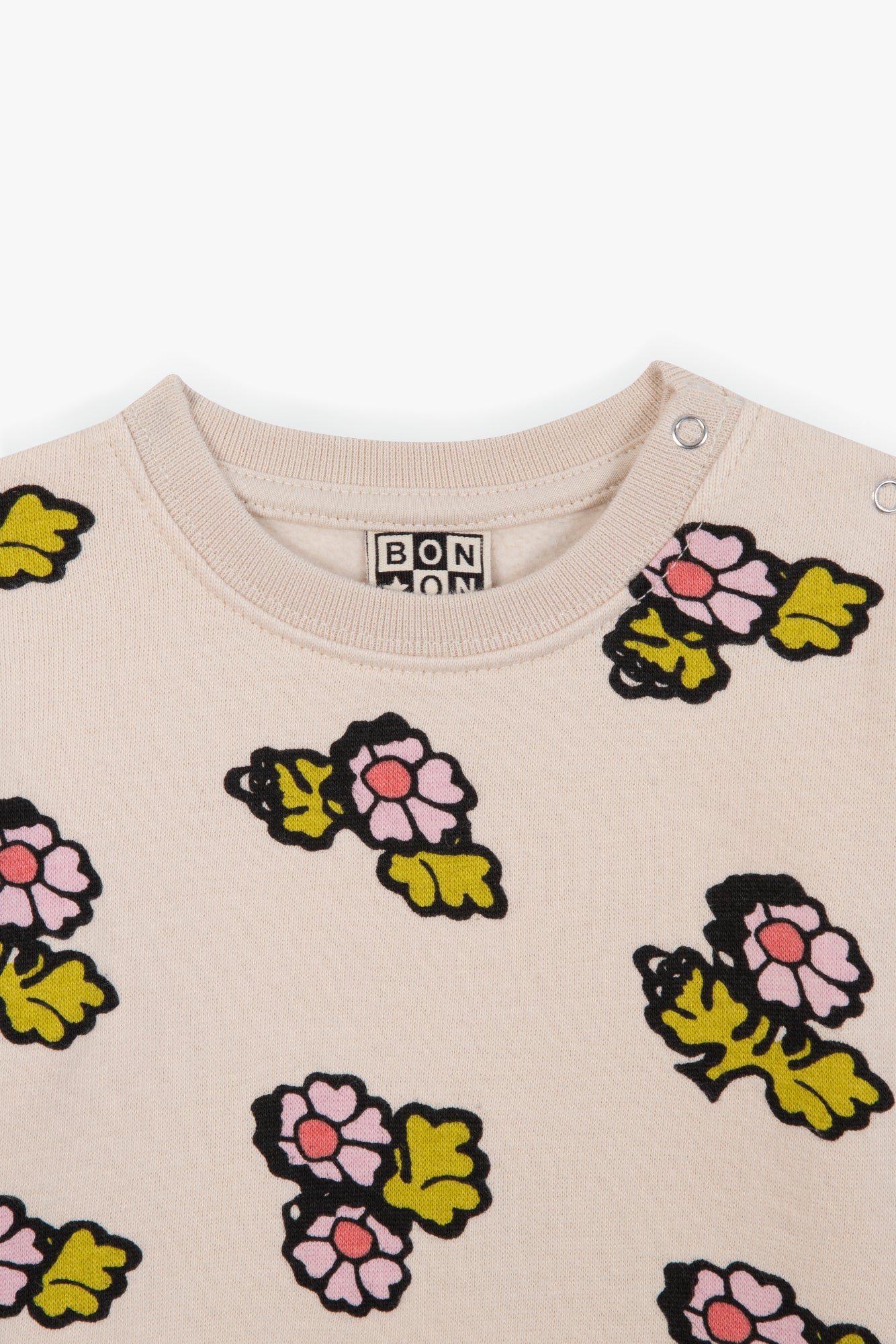 Sweat - Lys Faroe Fleur Faroe