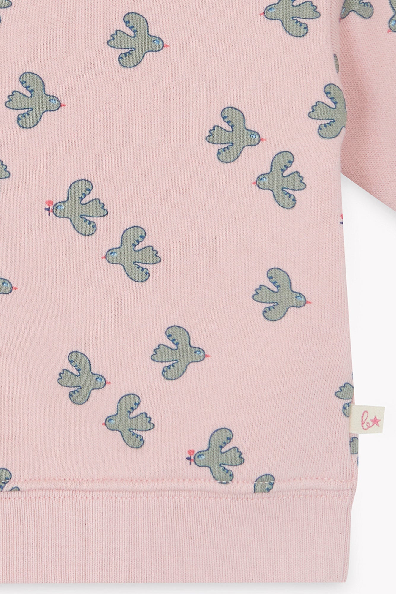 Sweatshirt - Lys Birdy Little Birdy