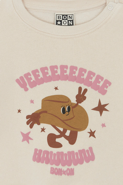 Sweat - Lys Yeeehaw Mouton - Image principale
