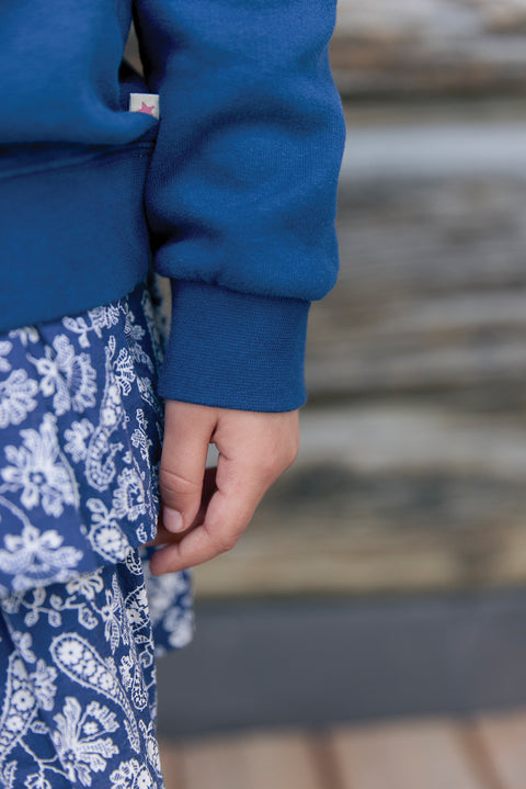 Sweatshirt - Smile Rodeo Blue Raw - Image principale