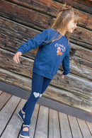 Legging - Mippy Blue Raw