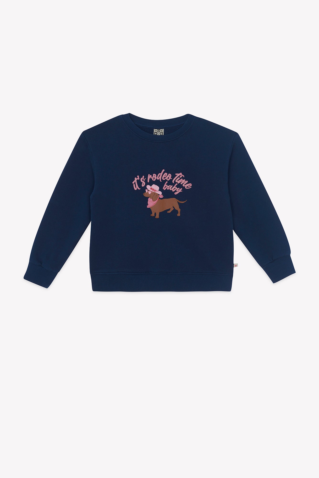 Sweat - Smile Rodeo Bleu Brut