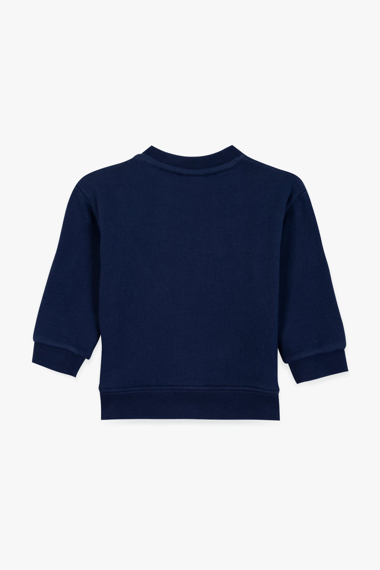 Sweatshirt - Smily Cat Fever Blue Raw