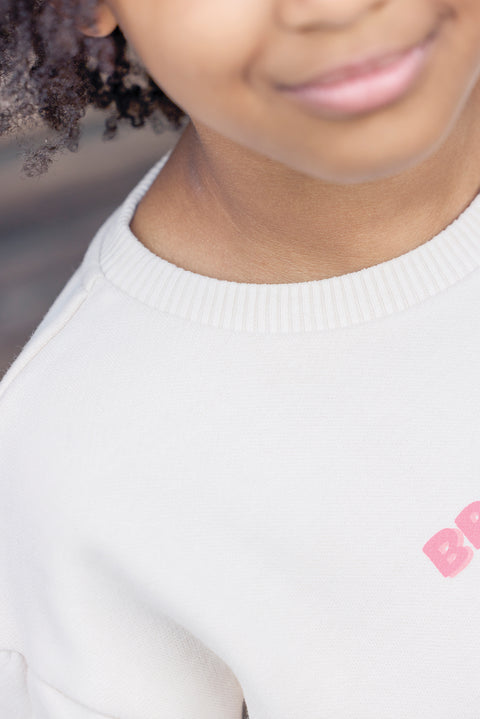 Sweatshirt - Lys Brushing Mouton - Image principale