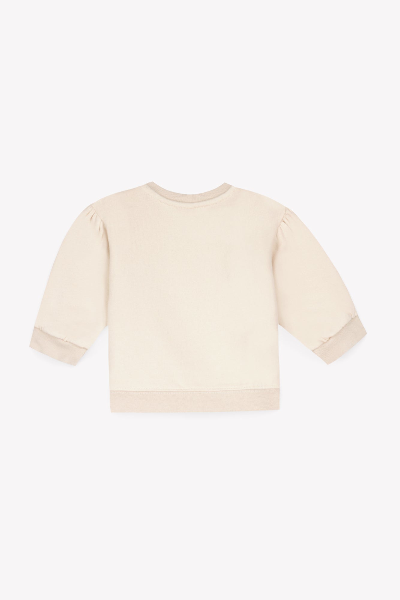 Sweatshirt - Lys Waffles Mouton