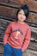 Sweatshirt - Smile Wednesday Pink Pinkyee