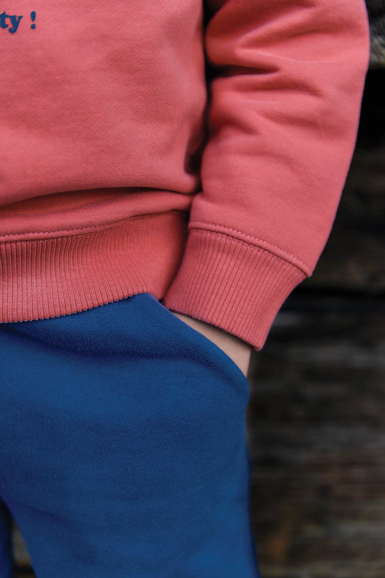 Sweatshirt - Smile Wednesday Pink Pinkyee
