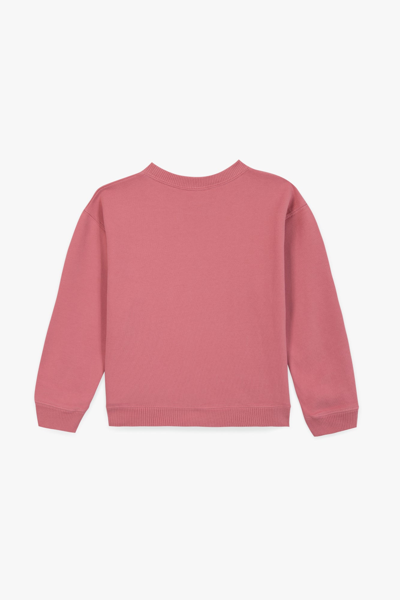Sweatshirt - Smile Wednesday Pink Pinkyee