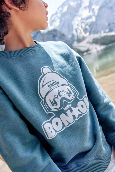 Sweat - Smile Snow Blue Lake - Image principale