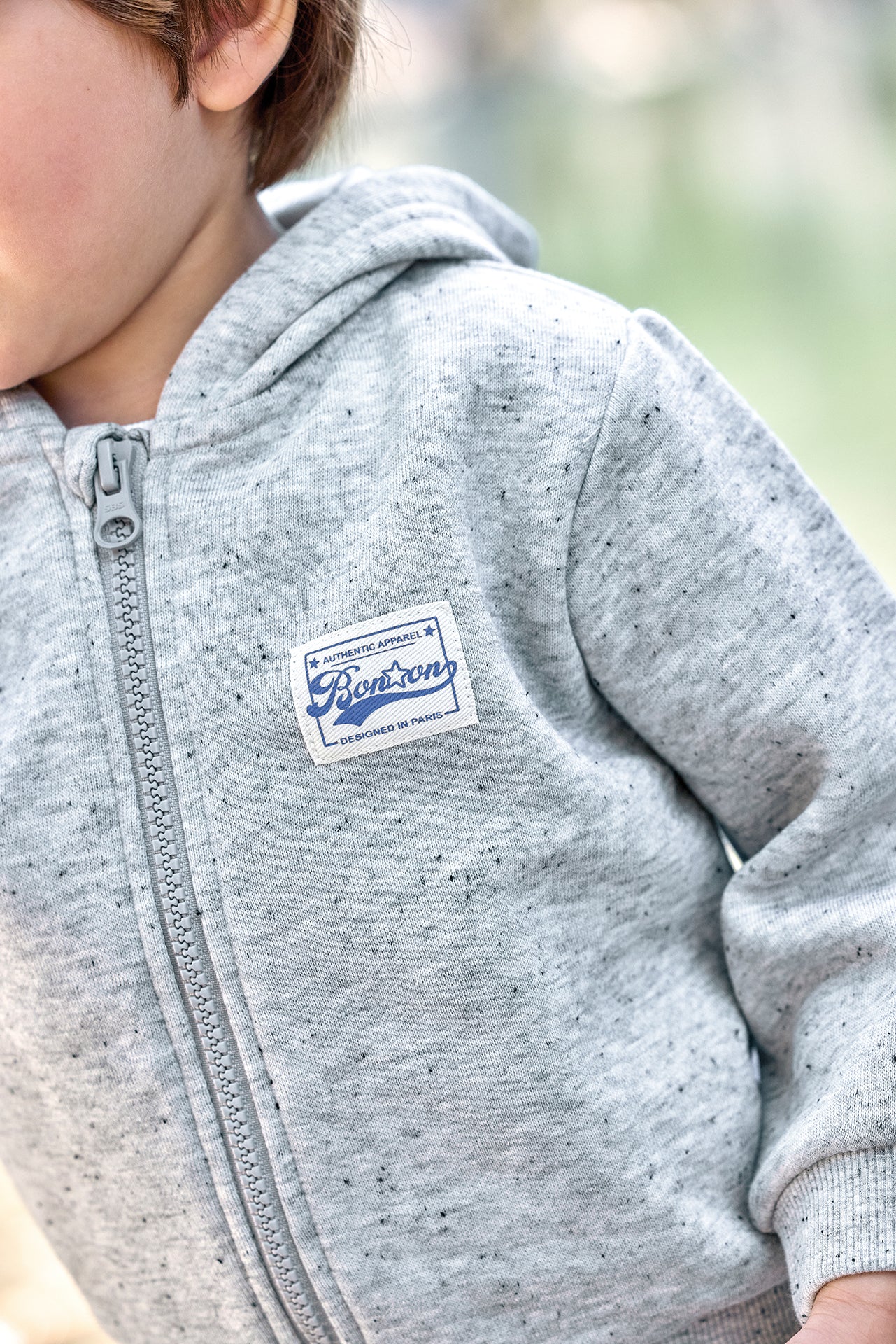 Sweatshirt - Read vintage Grey China NEPS