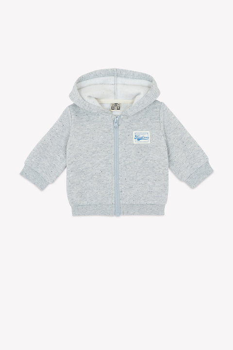 Sweatshirt - Read vintage Grey China NEPS - Image principale