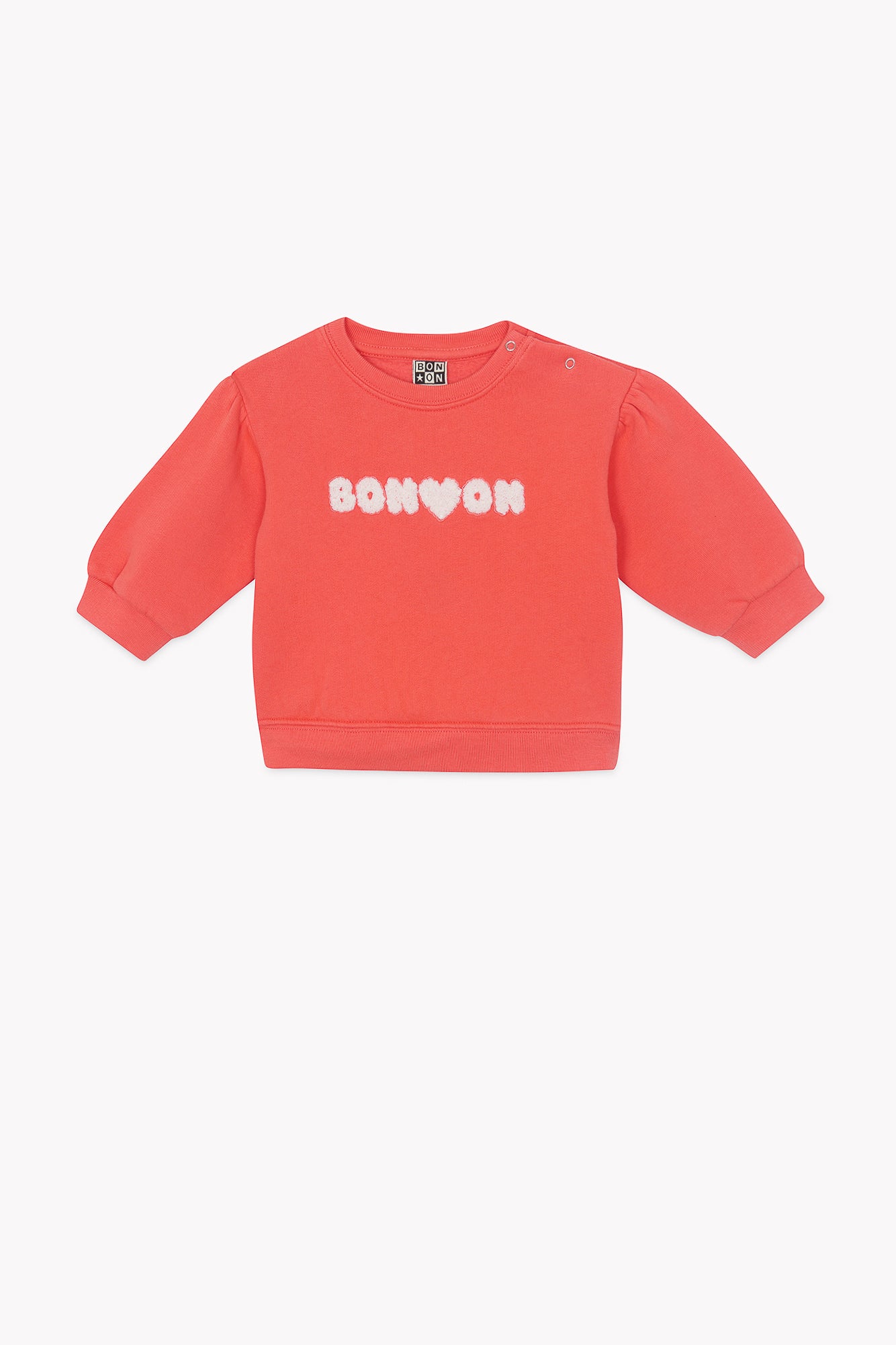 Sweat - Lys Bouclette Rose Faroe