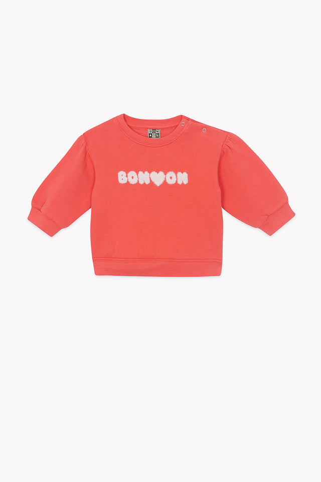 Sweat - Lys Bouclette Rose Faroe - Image principale