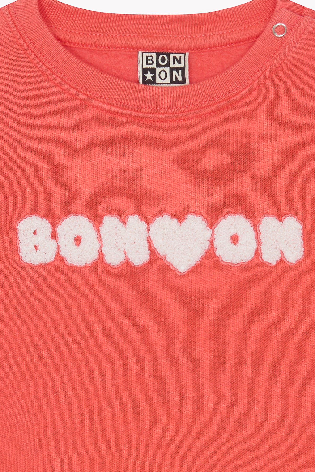 Sweat - Lys Bouclette Rose Faroe