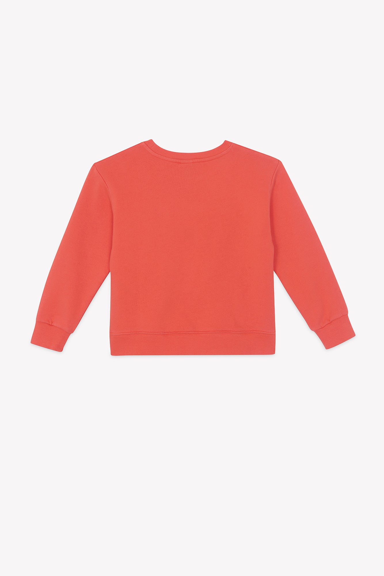 Sweatshirt - Smile Bouclette Pink Faroe