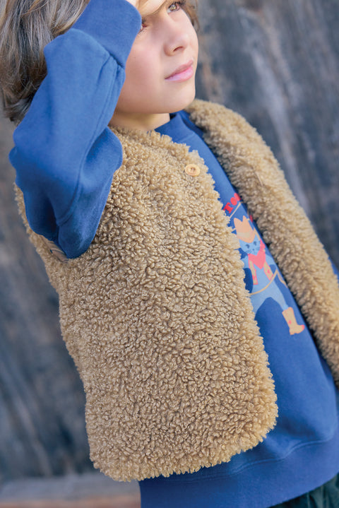 Vest - Beti i Barn-sherpa - Image principale