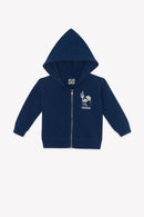 Sweatshirt - Lu Western Blue Raw