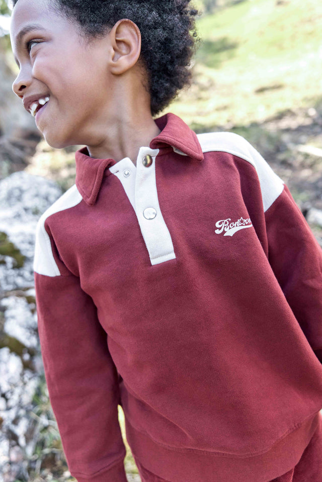 Sweatshirt - Moustic Red Trekking - Image principale
