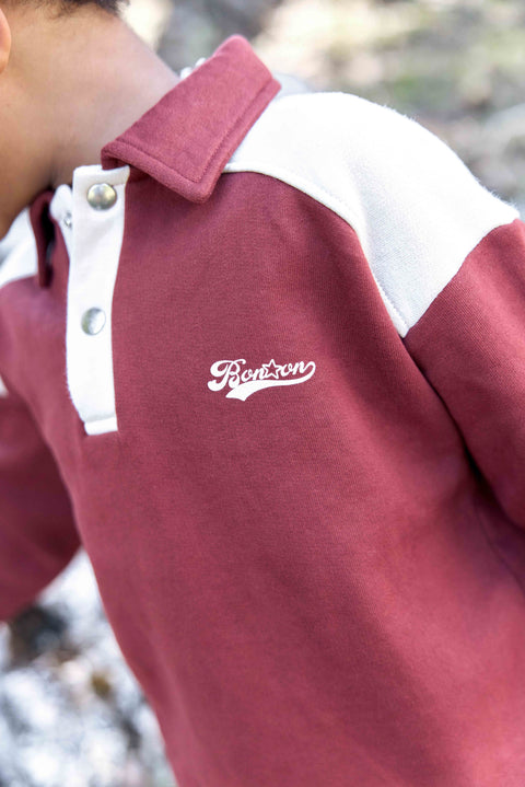 Sweatshirt - Moustic Red Trekking - Image principale