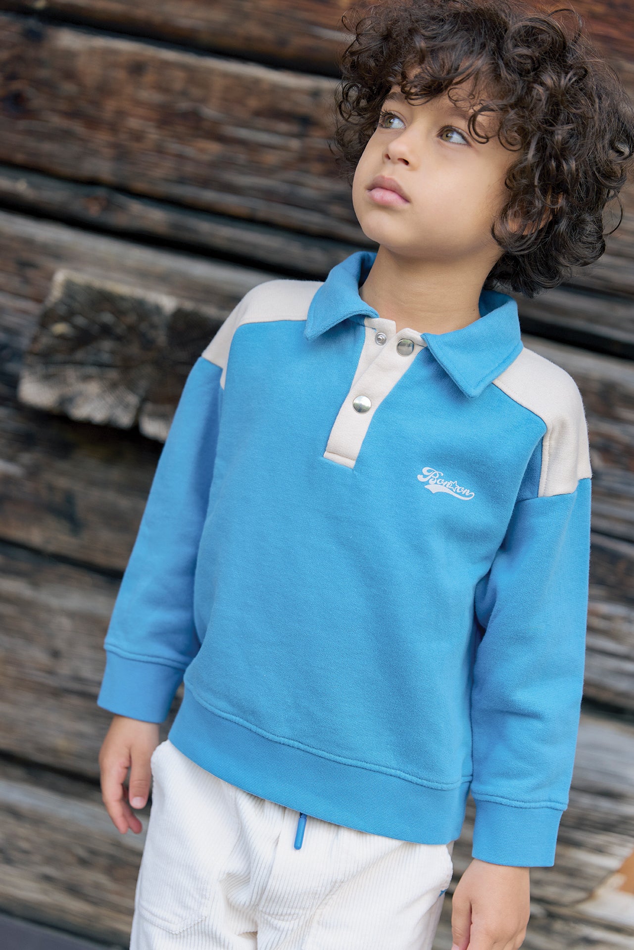 Sweatshirt - Moustic Blue Nordic