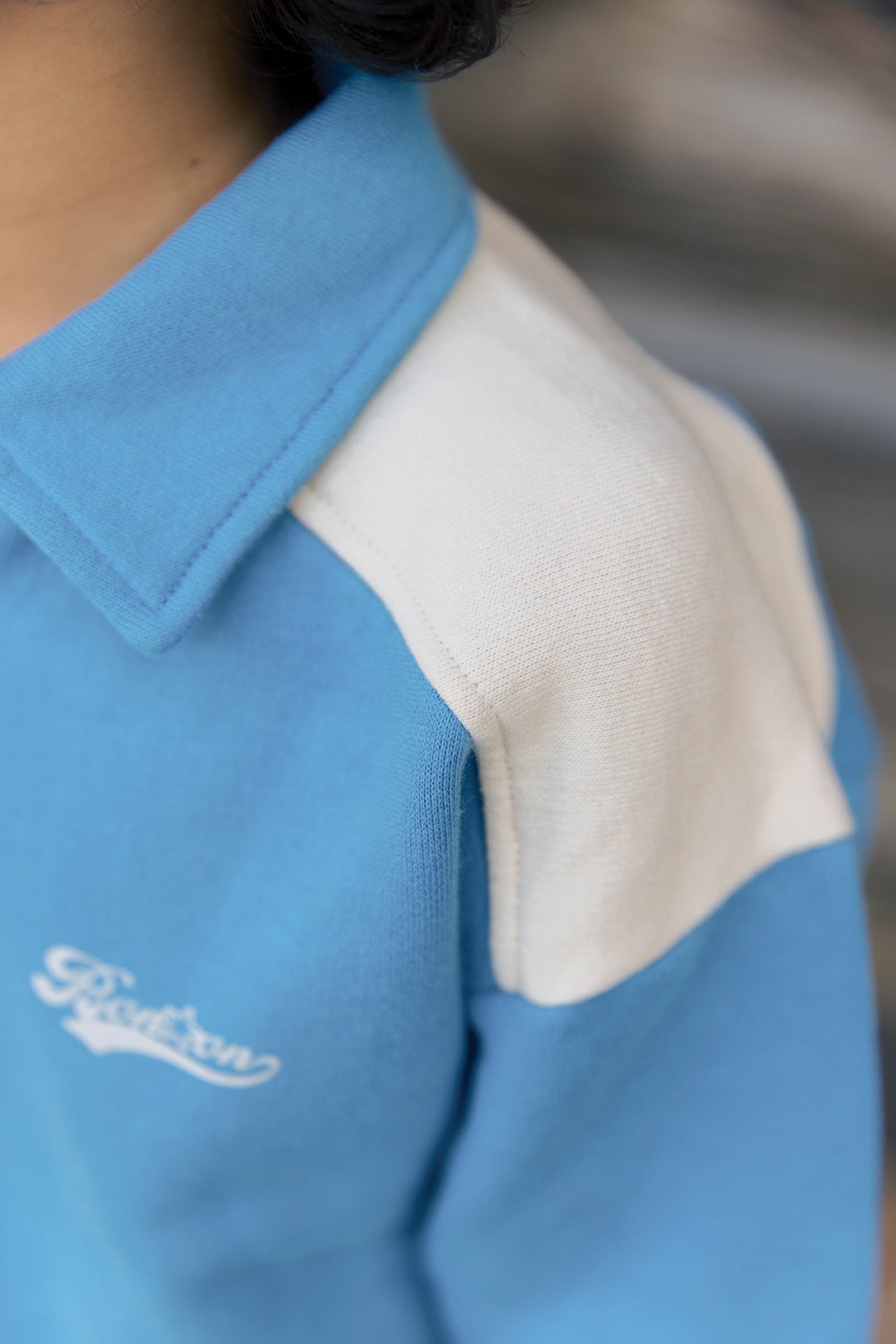 Sweatshirt - Moustic Blue Nordic