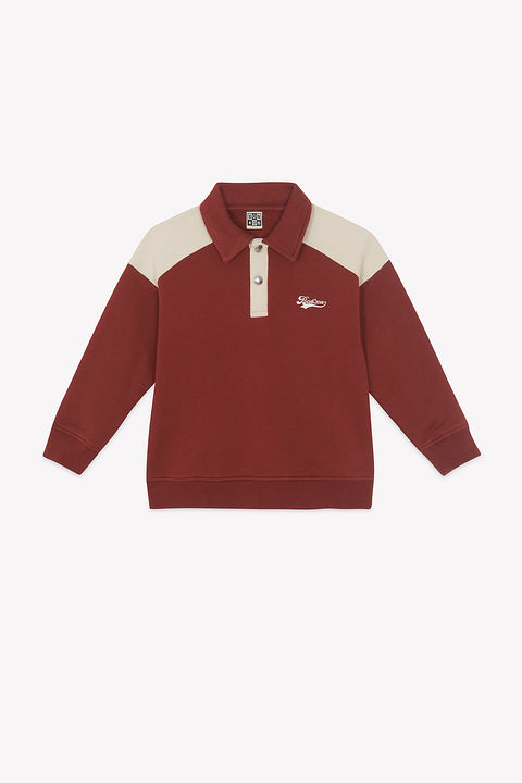 Sweatshirt - Moustic Red Trekking - Image principale