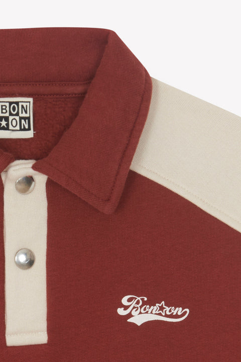 Sweatshirt - Moustic Red Trekking - Image principale