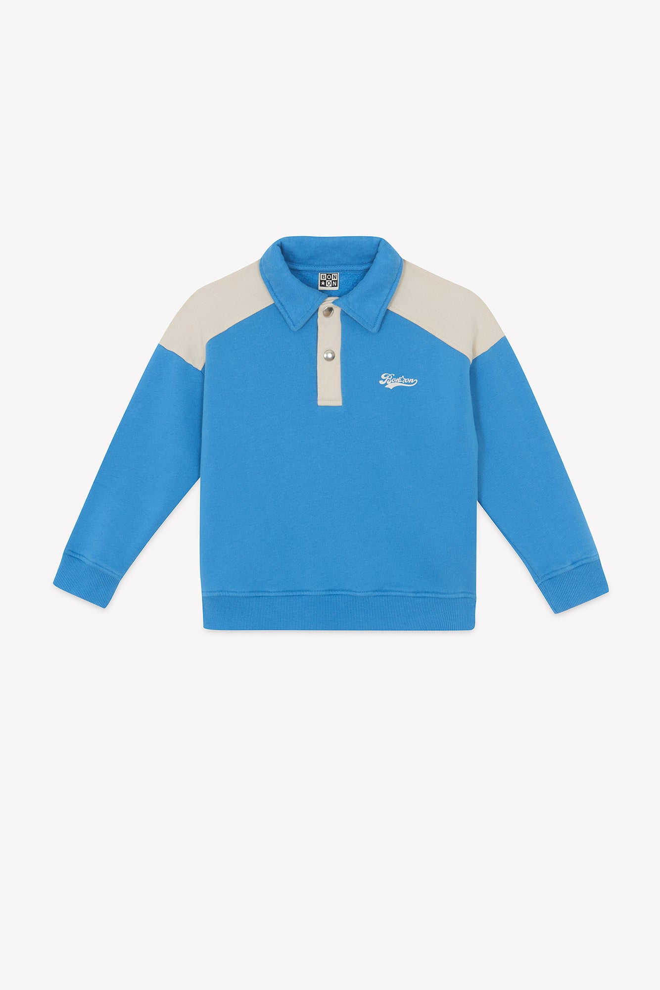 Sweatshirt - Moustic Blue Nordic