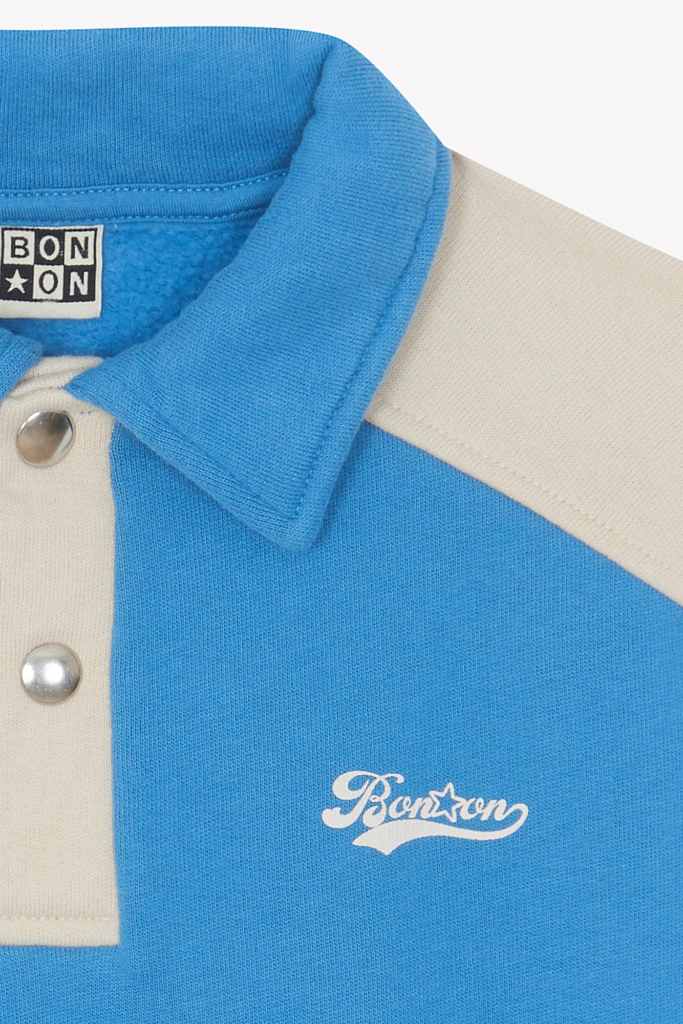 Sweatshirt - Moustic Blue Nordic