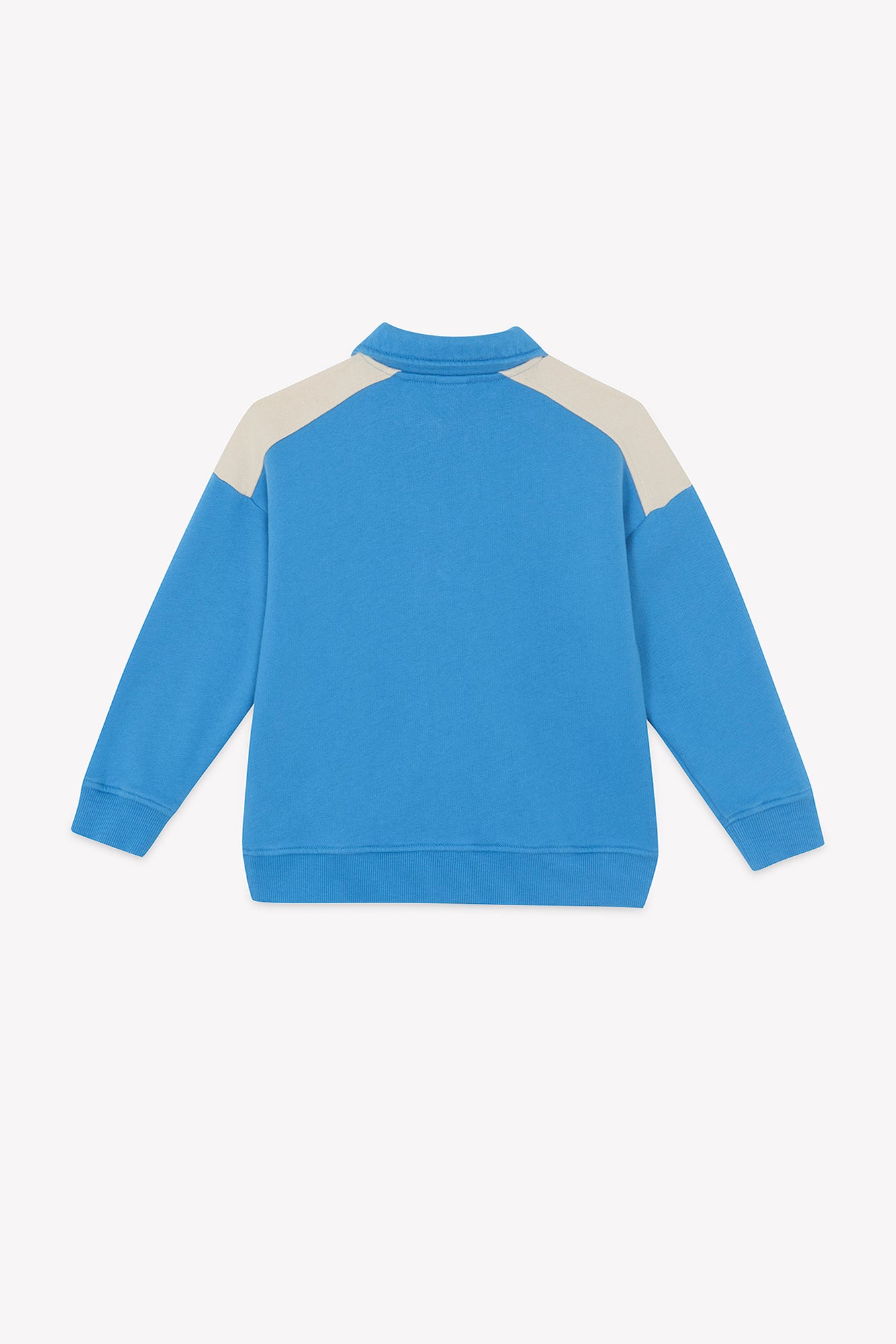 Sweatshirt - Moustic Blue Nordic