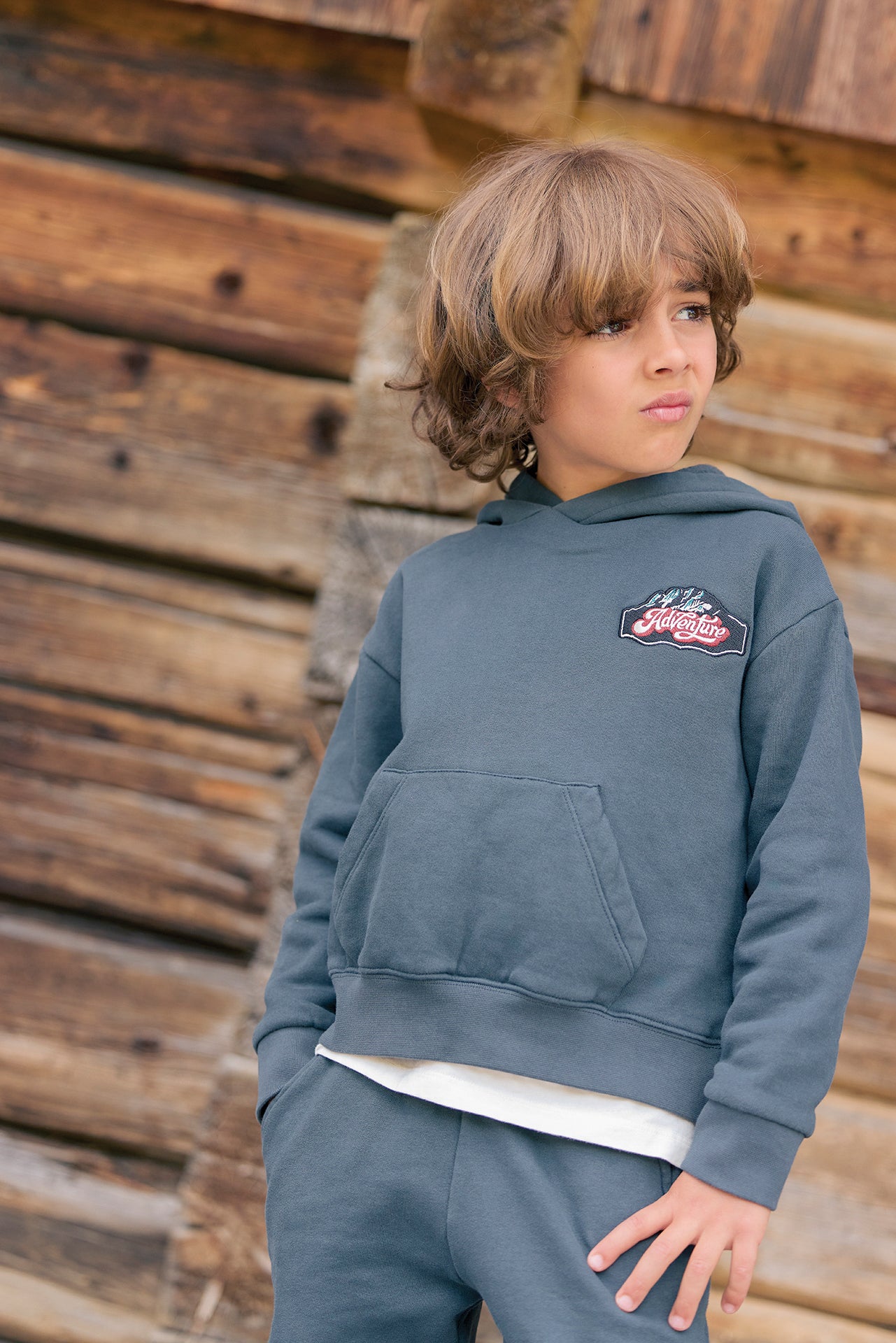 Sweatshirt - Lennon Adventur Carbon