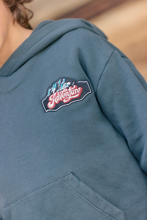 Sweatshirt - Lennon Adventur Carbon - Image principale