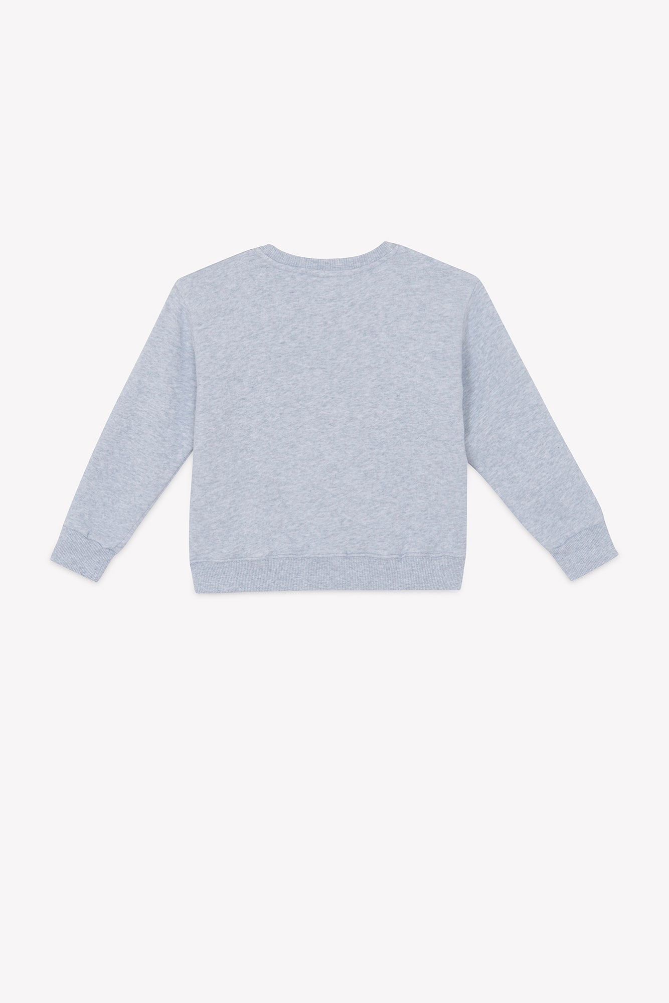 Sweatshirt - Smile Skatebird Grey China
