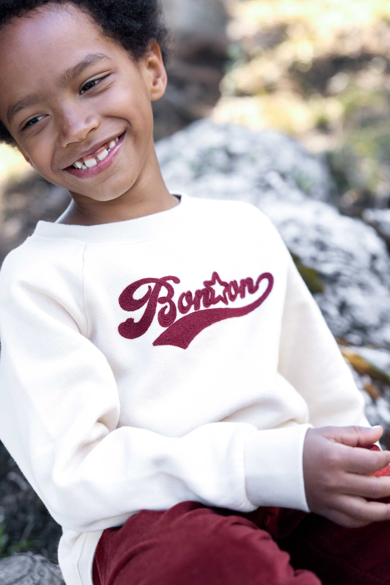 Sweatshirt - Sandy Bonton Mouton