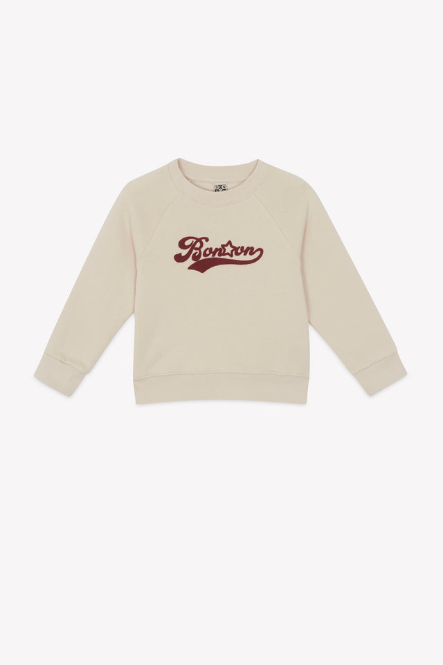 Sweatshirt - Sandy Bonton fåre-ecru - Image principale
