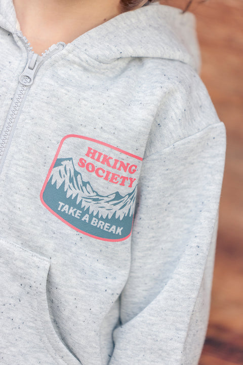 Sweatshirt - Lu Hiking Grey China NEPS - Image principale