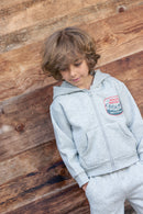 Sweat - Lu Hiking Gris Chine Neps