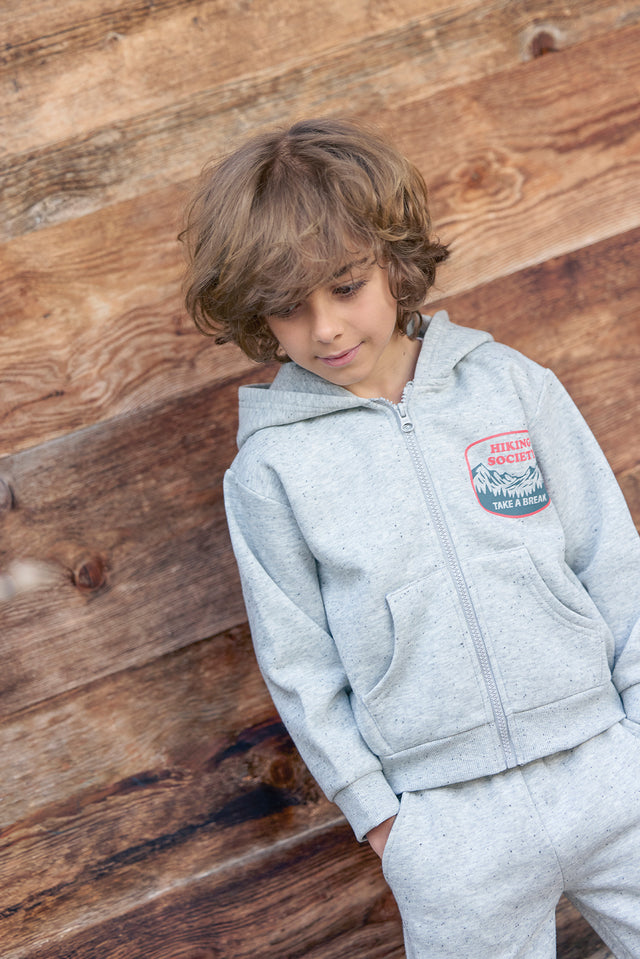 Sweatshirt - Lu Hiking Grey China NEPS - Image principale