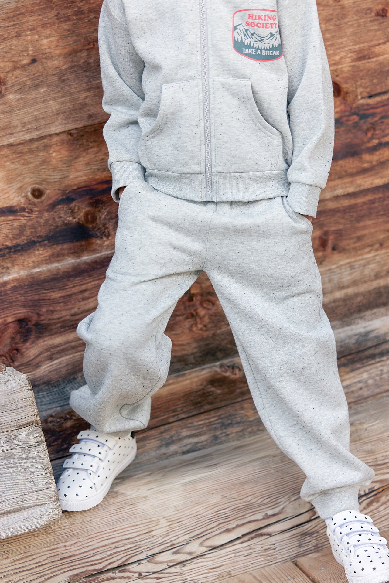 Jogging - lolito Grey China NEPS